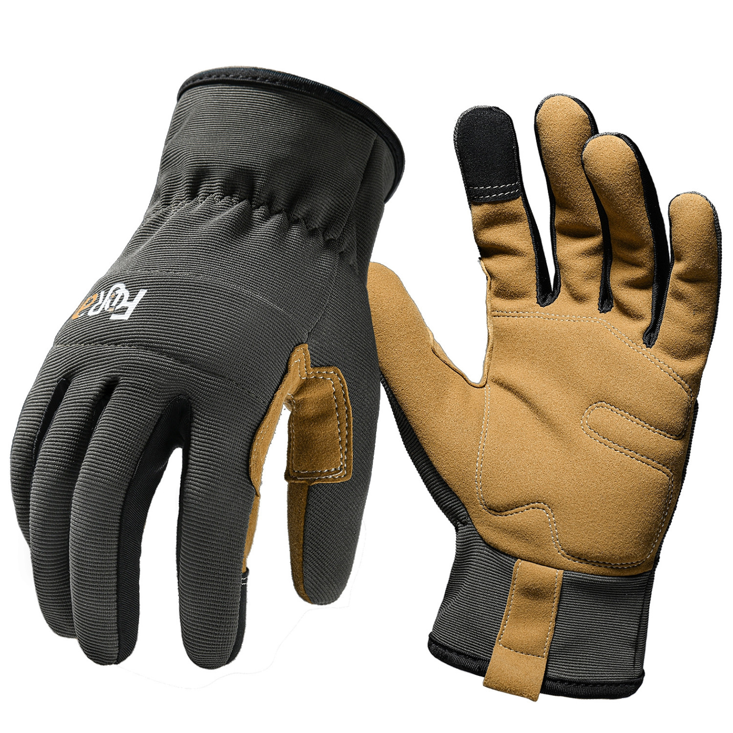 High Performance Multi-Purpose Light Duty Work Gloves For Breathable / High Dext