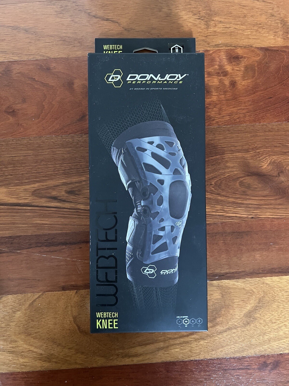 Don Joy Webtech Knee Brace – Men’s Medium