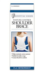 FLA Orthopedics Posture Control Shoulder Brace, Large – NWOP