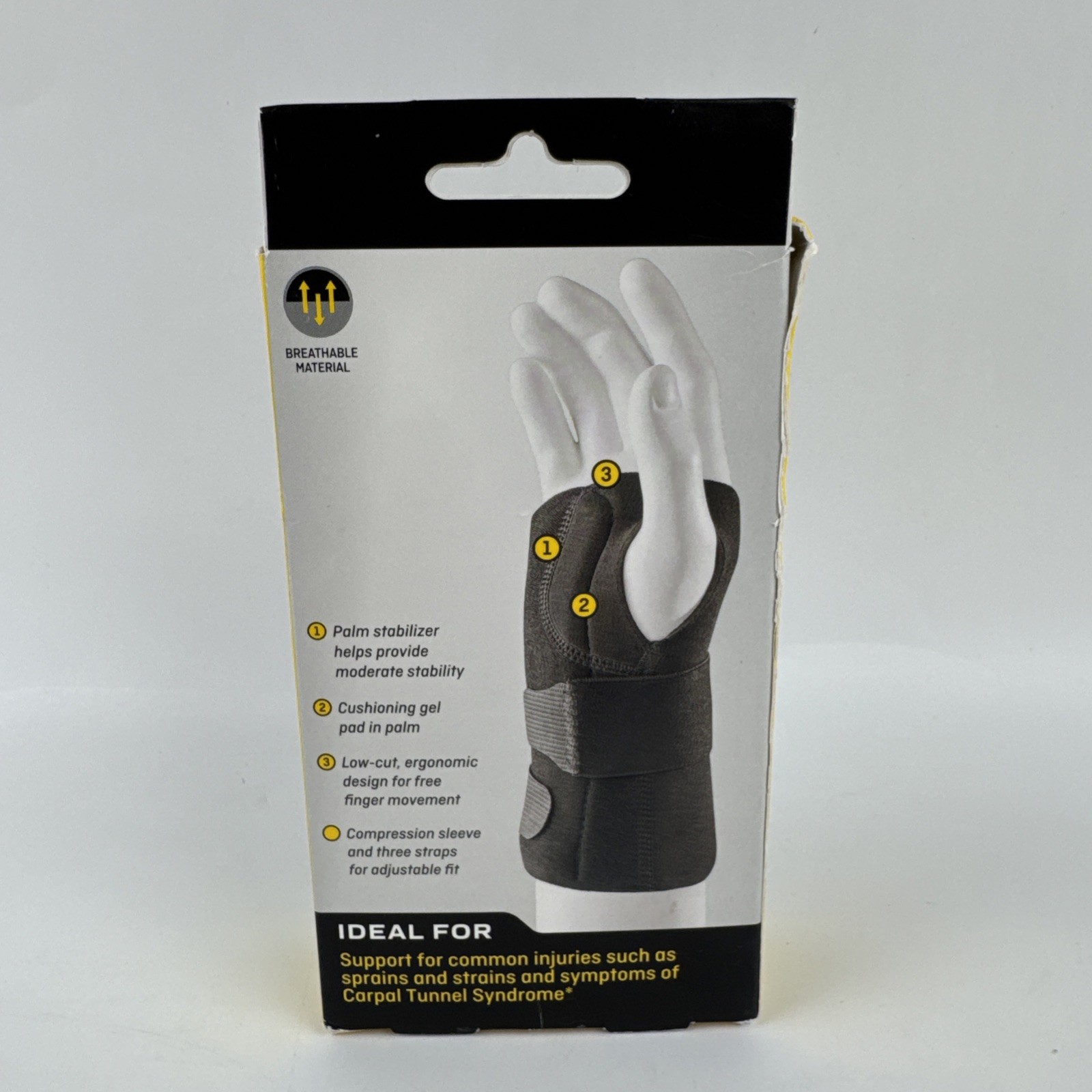 Futuro Compression Stabilizing Wrist Brace Right Large / Extra Large 1ct NEW