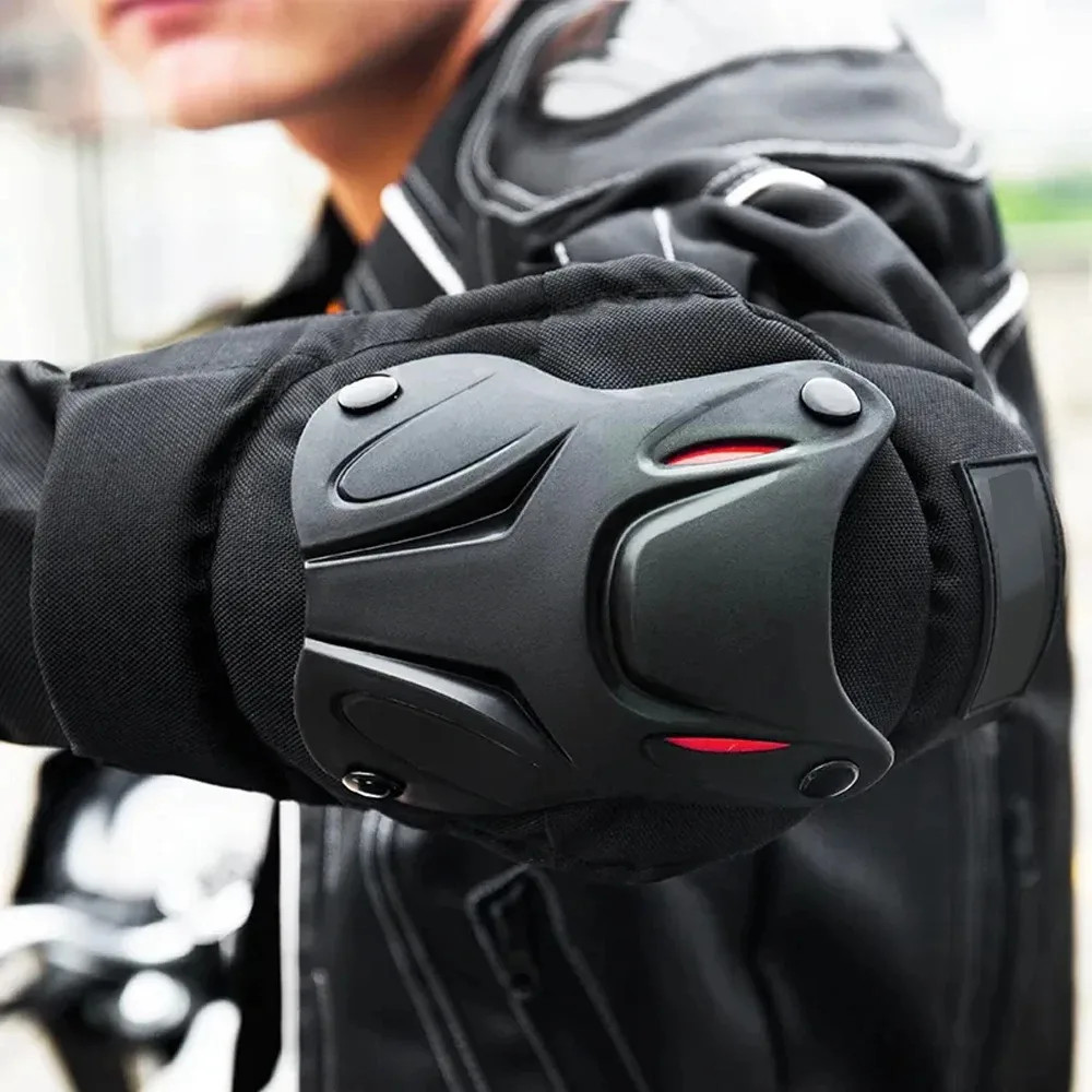 1Pair Knee Brace Elbow Protection Pads Shock Absorption Keep Warm Motorcycle