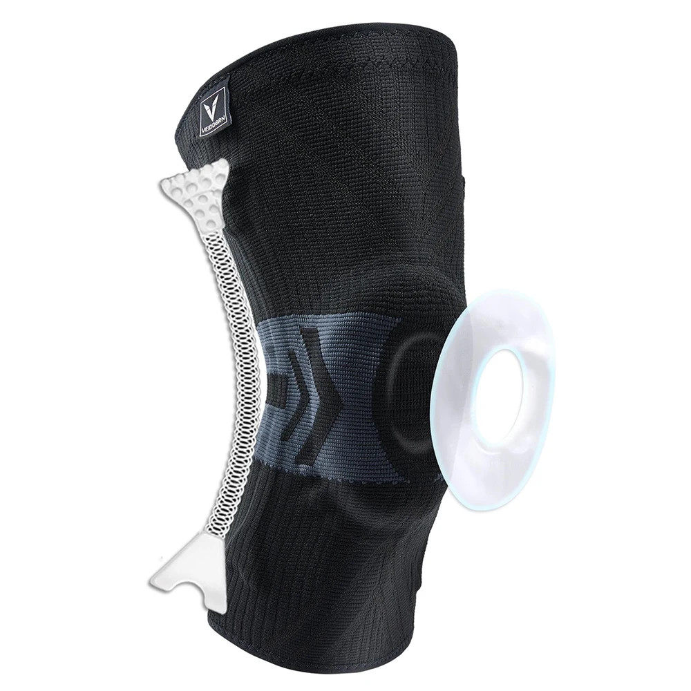 2025 Latest Knee Support for Men Pressurized Elastic Knee Brace with Silicone