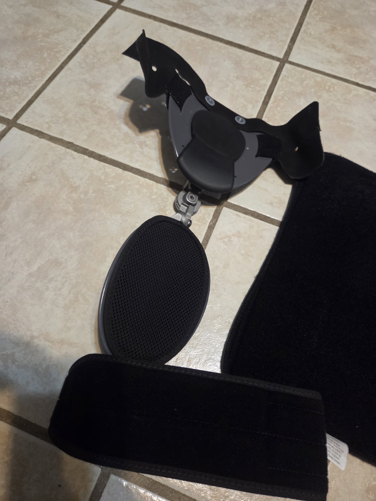DonJoy X-Act ROM Hip Brace XS-4X Size Lightly Used With Ice Packs