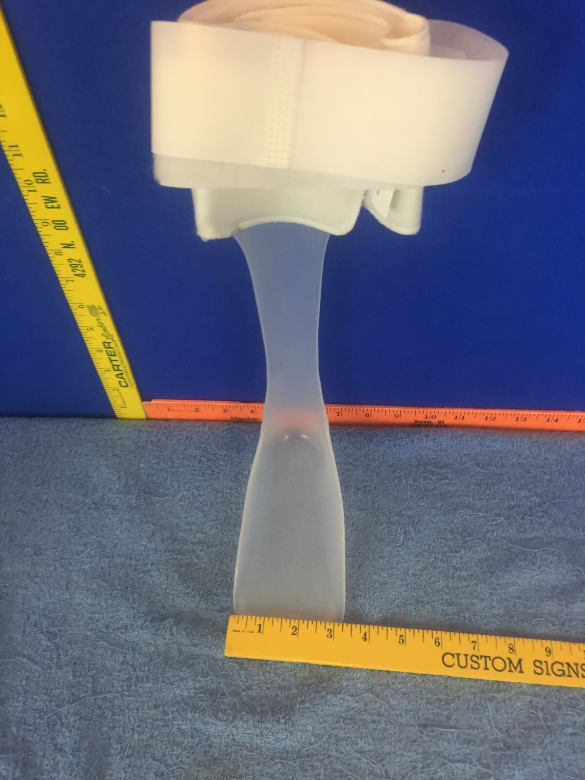 AFO Drop Foot Brace Right large