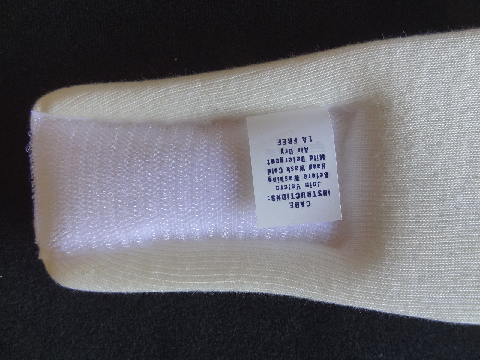 Density Foam Serpentine Cervical Collar by Bird & Cronin Sz. S ~ 0814-9702