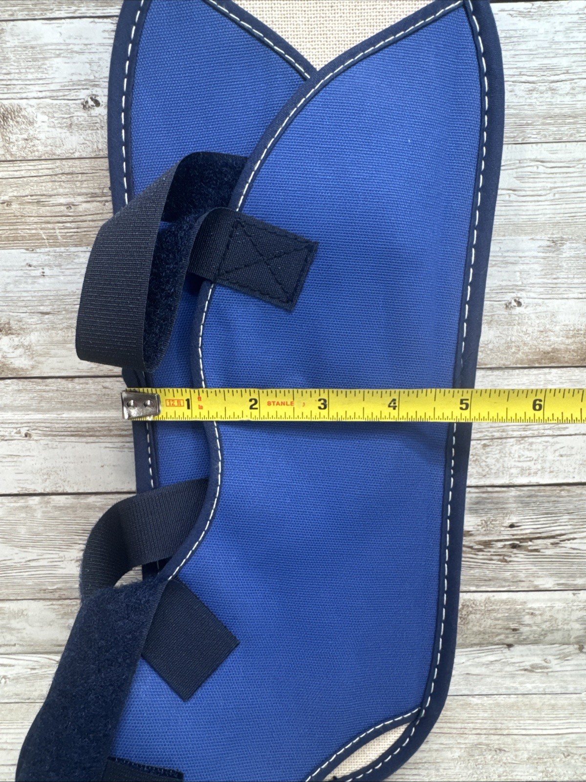 OSSUR CAST SANDAL BLUE 308XLG Size: X-LARGE New