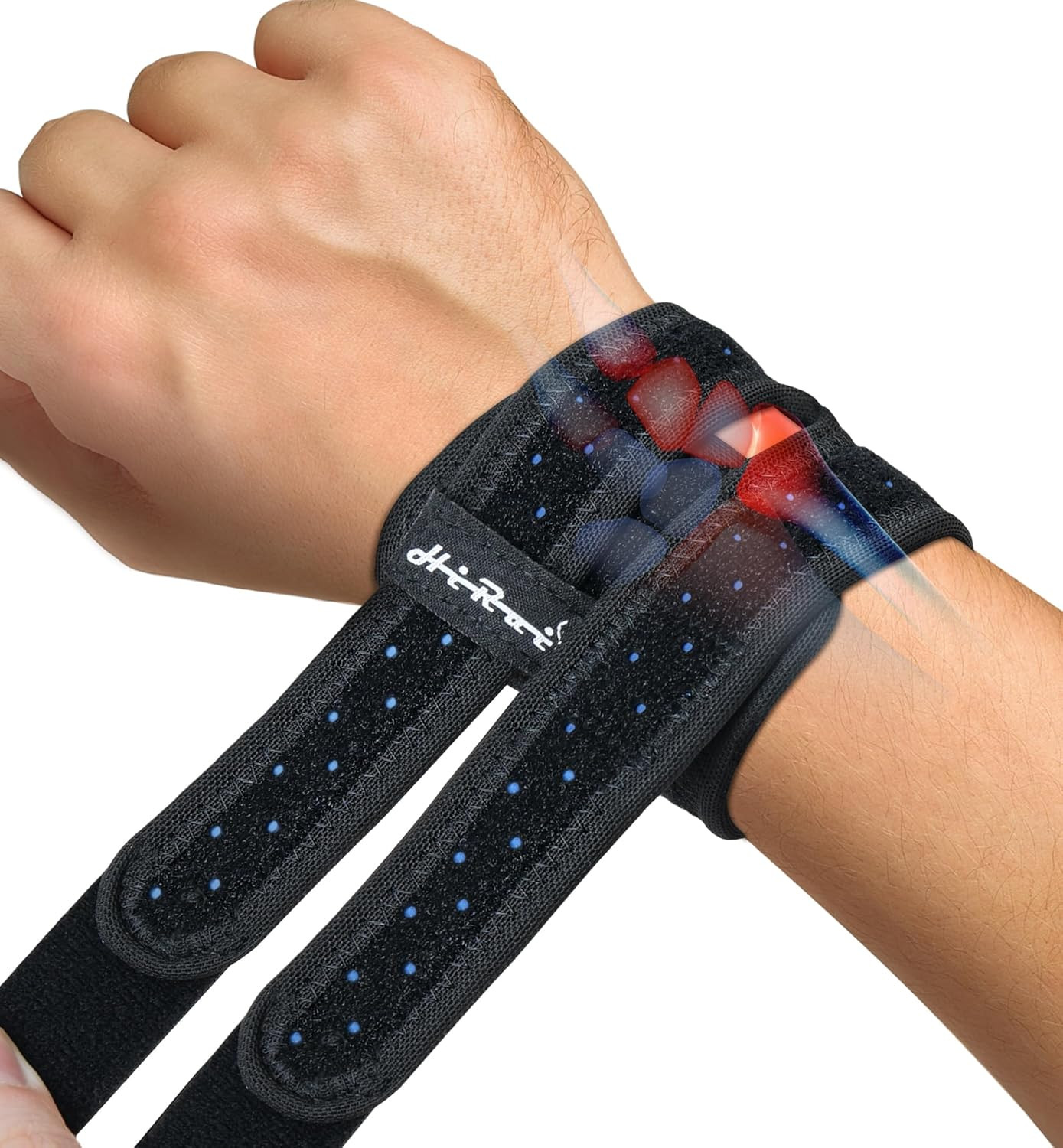 Wrist Brace for TFCC Tears, Adjustable Wristband Wrist Wraps Support for Fitness