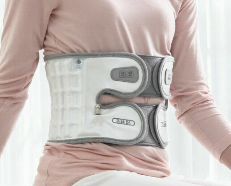 Disk Dr WG50 G2 Waist Disc Traction Rehabilitation Double Pad Air Hand Pump UPS