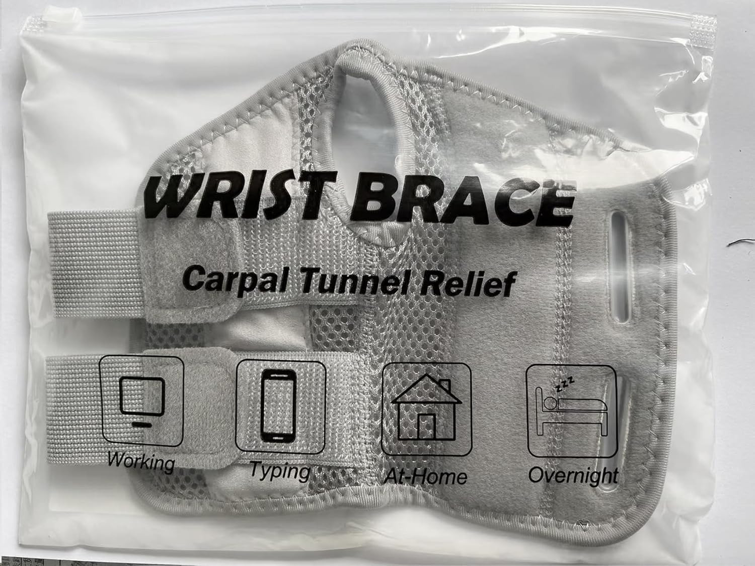 Wrist Brace Carpal Tunnel Right Left Hand for Men Women Pain Relief, Night Wrist