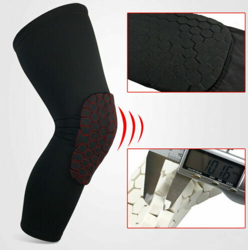 Knee Pads Compression Leg Sleeve for Basketball Football Running for Youth Adult