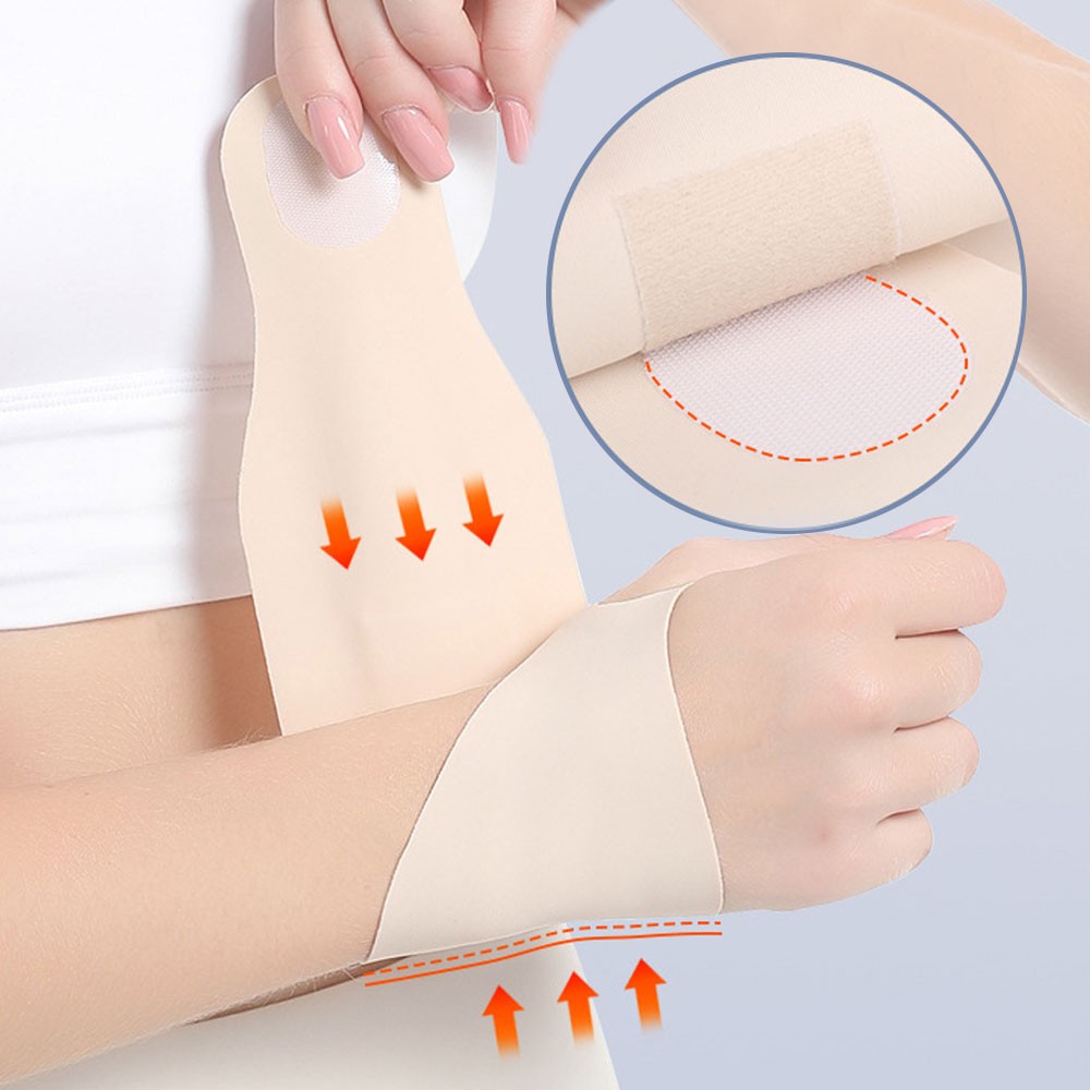 2X Adjustable Thin Wrist Guard Sprain Wrist Brace Sore Wrist Tendon Sheath Wrist