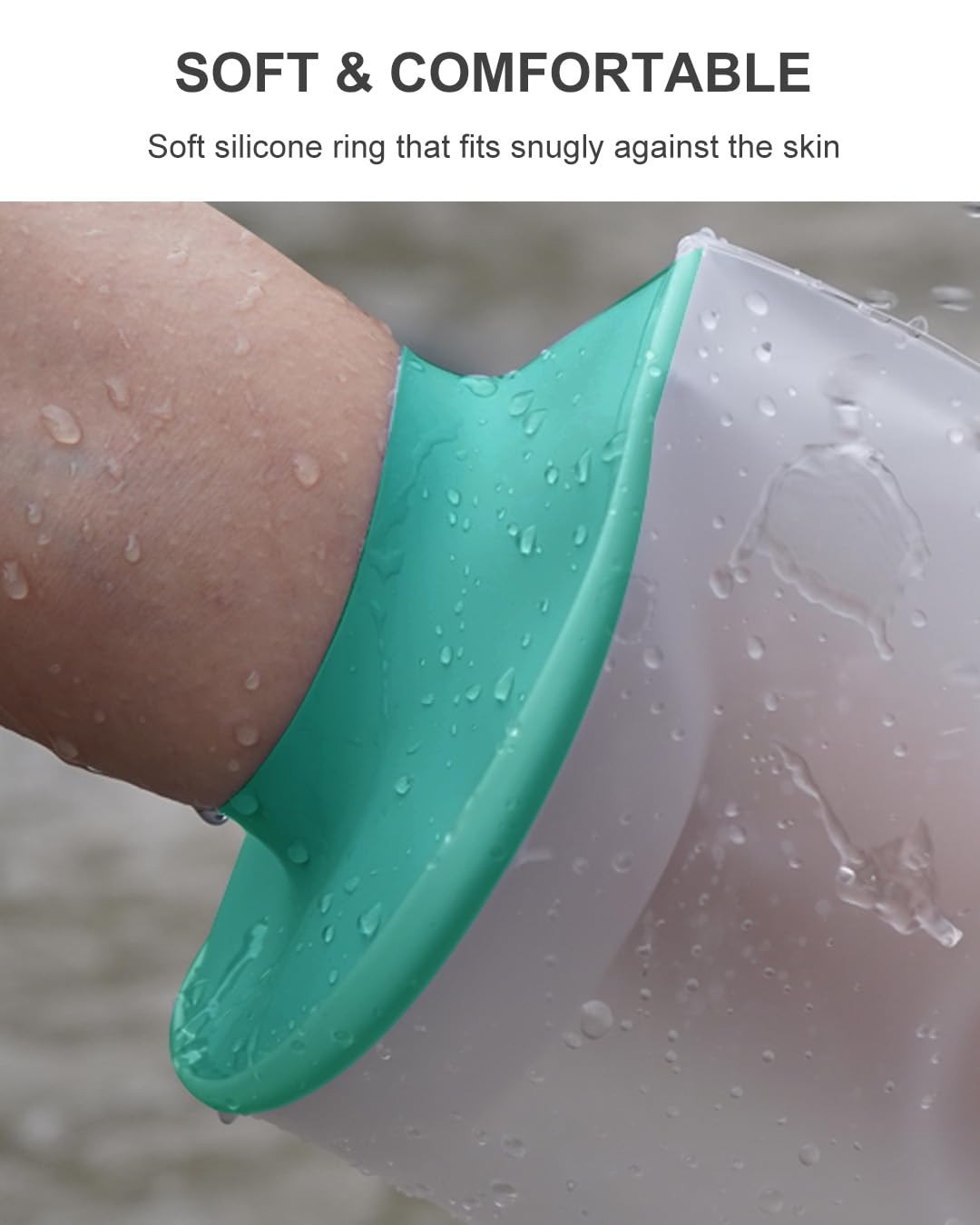 Waterproof Adult Cast Cover Protector for Shower Arm Cast Cover
