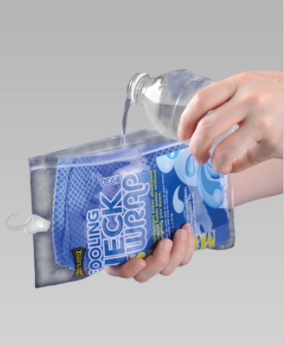 Miracool Instant Cooling Neck Wrap