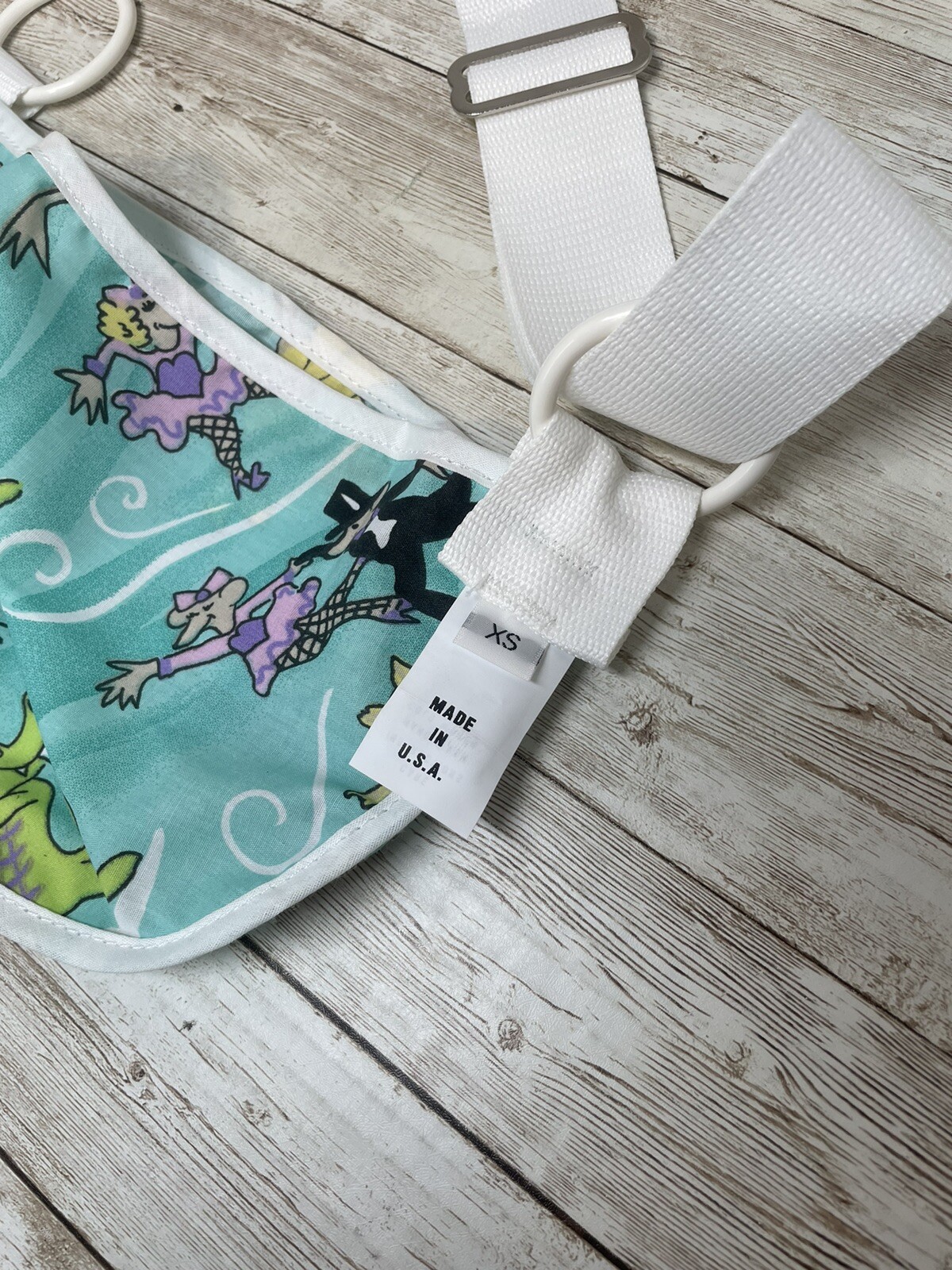 BREG Sling Ped ll Music Mice & Alligator Theme 08471 Size: XS -NEW-