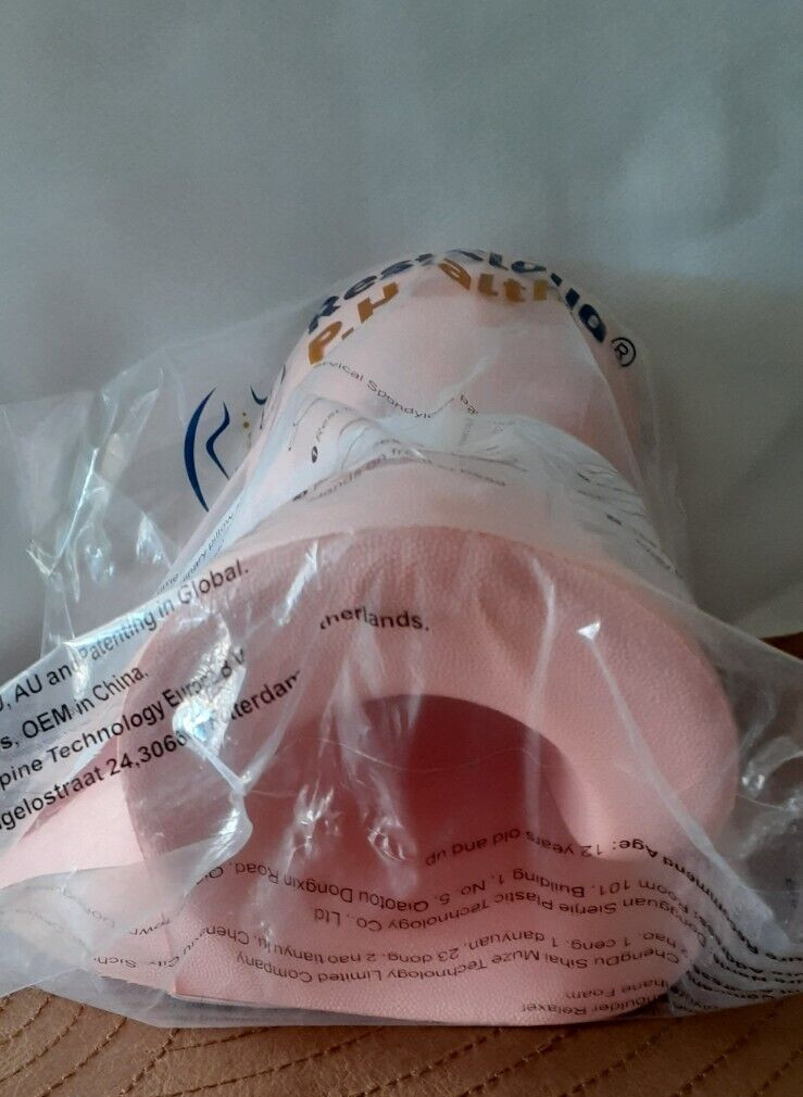 RESTCLOUD Neck and Shoulder Relaxer, Cervical Traction Device, NEW, Sealed
