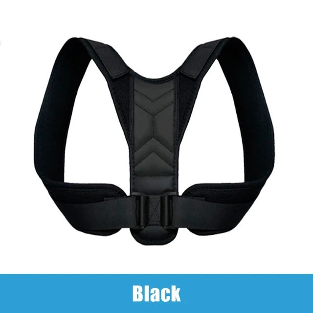 True Fit Posture Corrector Belt Adjustable Back Brace Straightener For Men Women