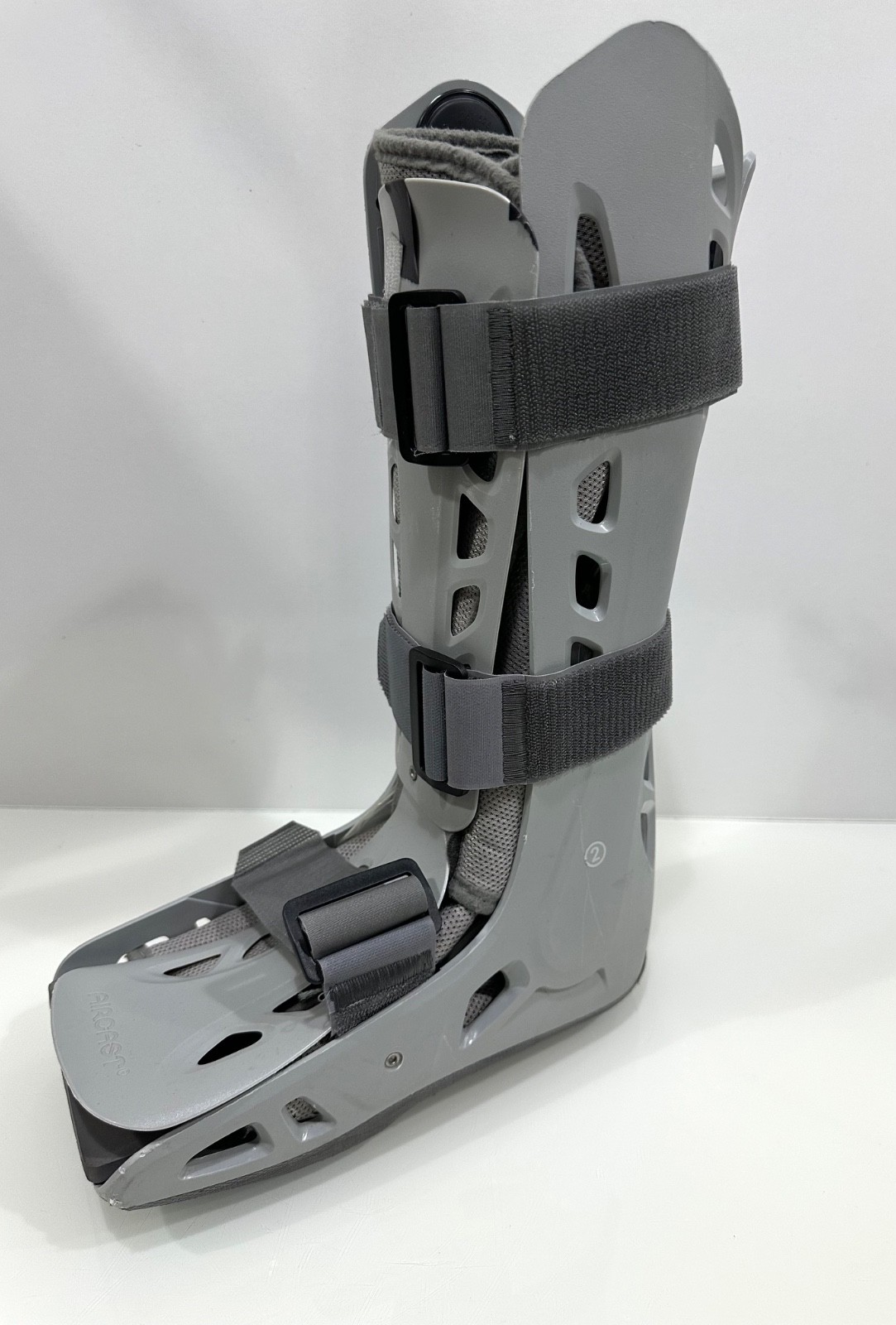 AirCast DJO Air Strike Pump Boot 16-18” Walking Cast Size Large