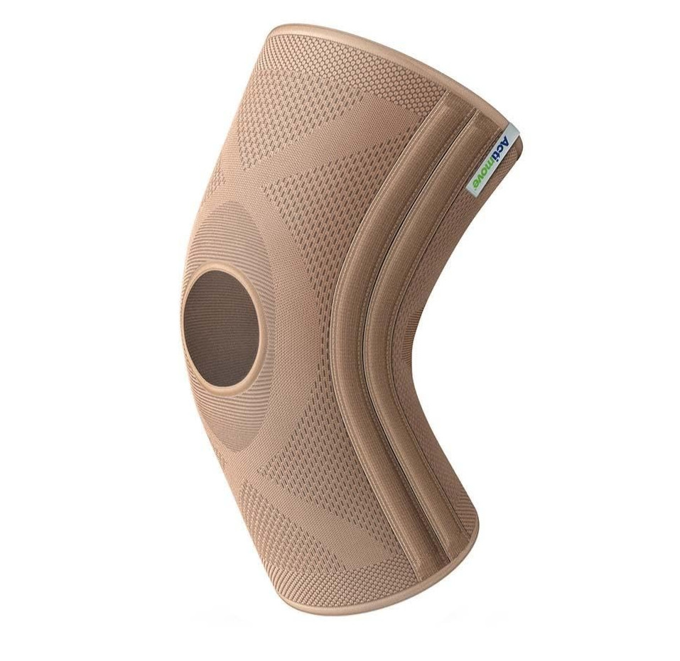 NIB Actimove Knee Support Brace Open Patella 4 Stays – Size M