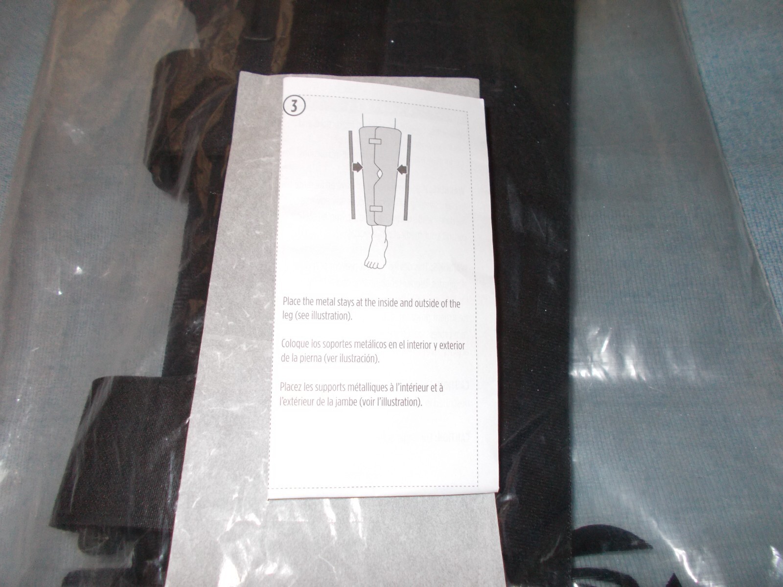 Brand New Breg Single Panel Knee Immobilizer Knee Brace – Best seller