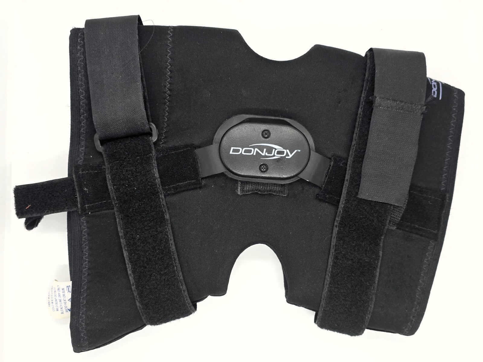 DonJoy Deluxe Hinged Knee Brace Breathable Sleeve Option Size XL Extra Large