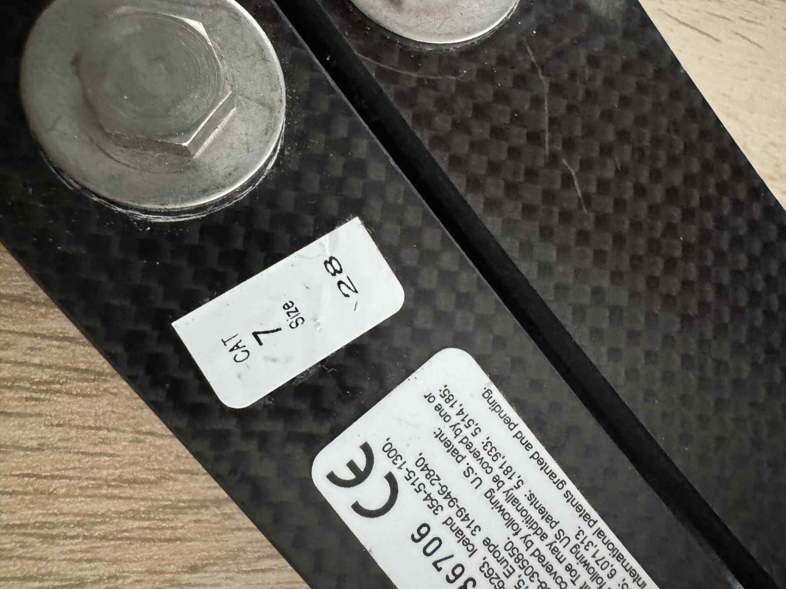 OSSUR VARI-FLEX LOW PROFILE PROSTHETIC FOOT SIZE 28 / CAT 7