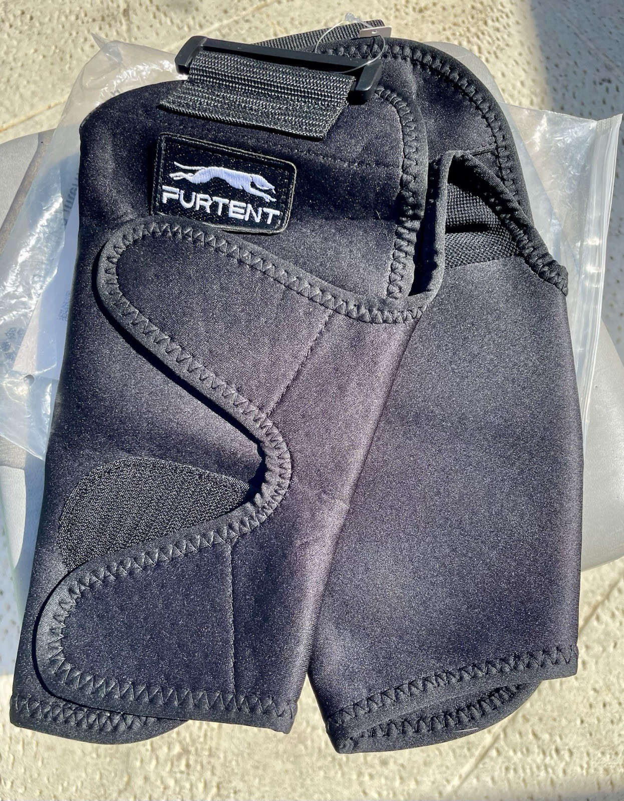 Furtent Dog Elbow Brace for Pets Elbow Dysplasia,Shoulder Dislocation Support XL