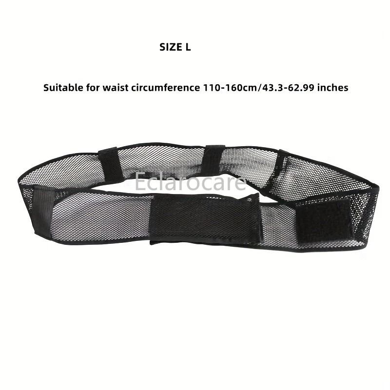 Breathable Peritoneal Dialysis Belt PD Catheter Holder Adjustable Feeding G Tube