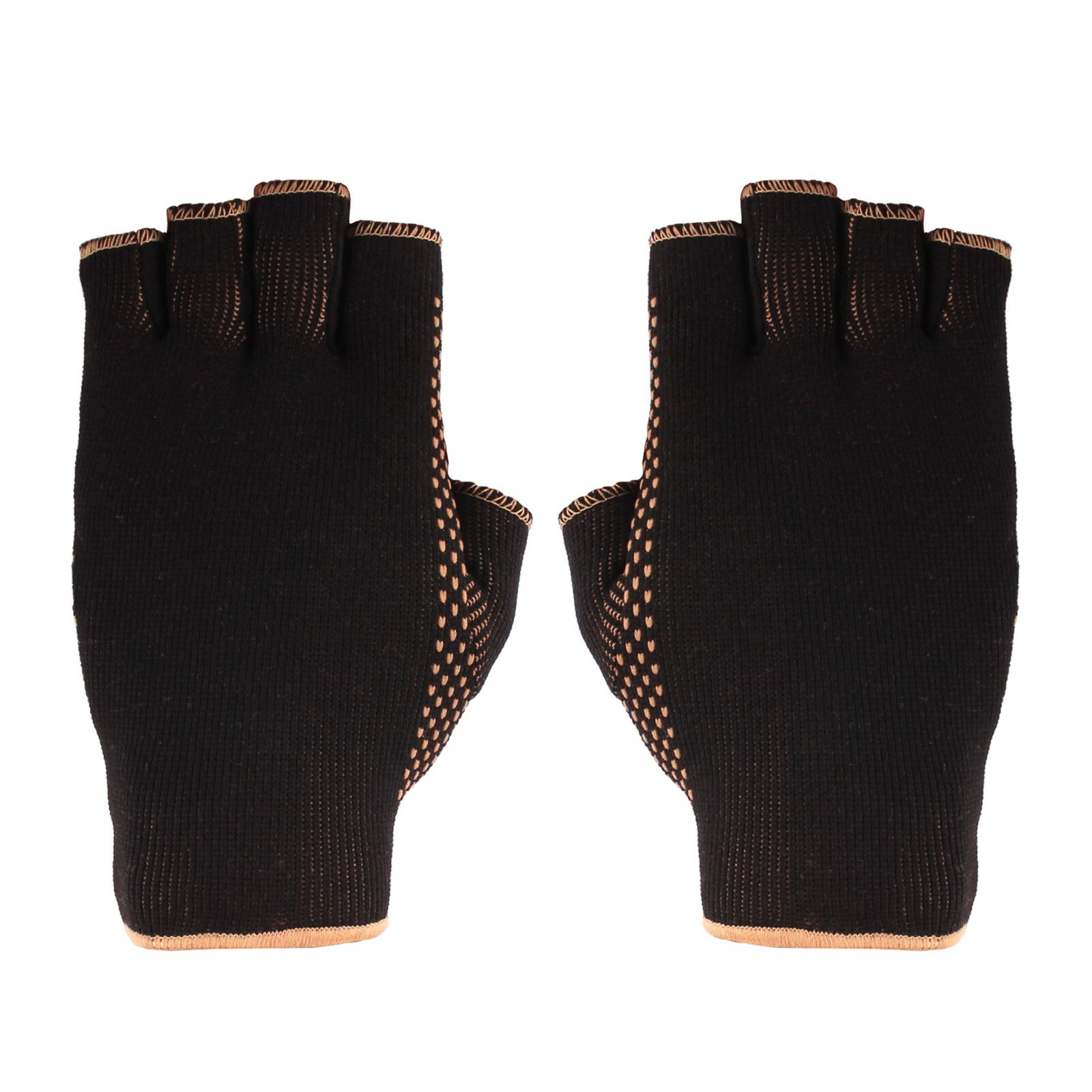 Copper D – Copper Compression Gloves – Rayon Charcoal and Copper Infused