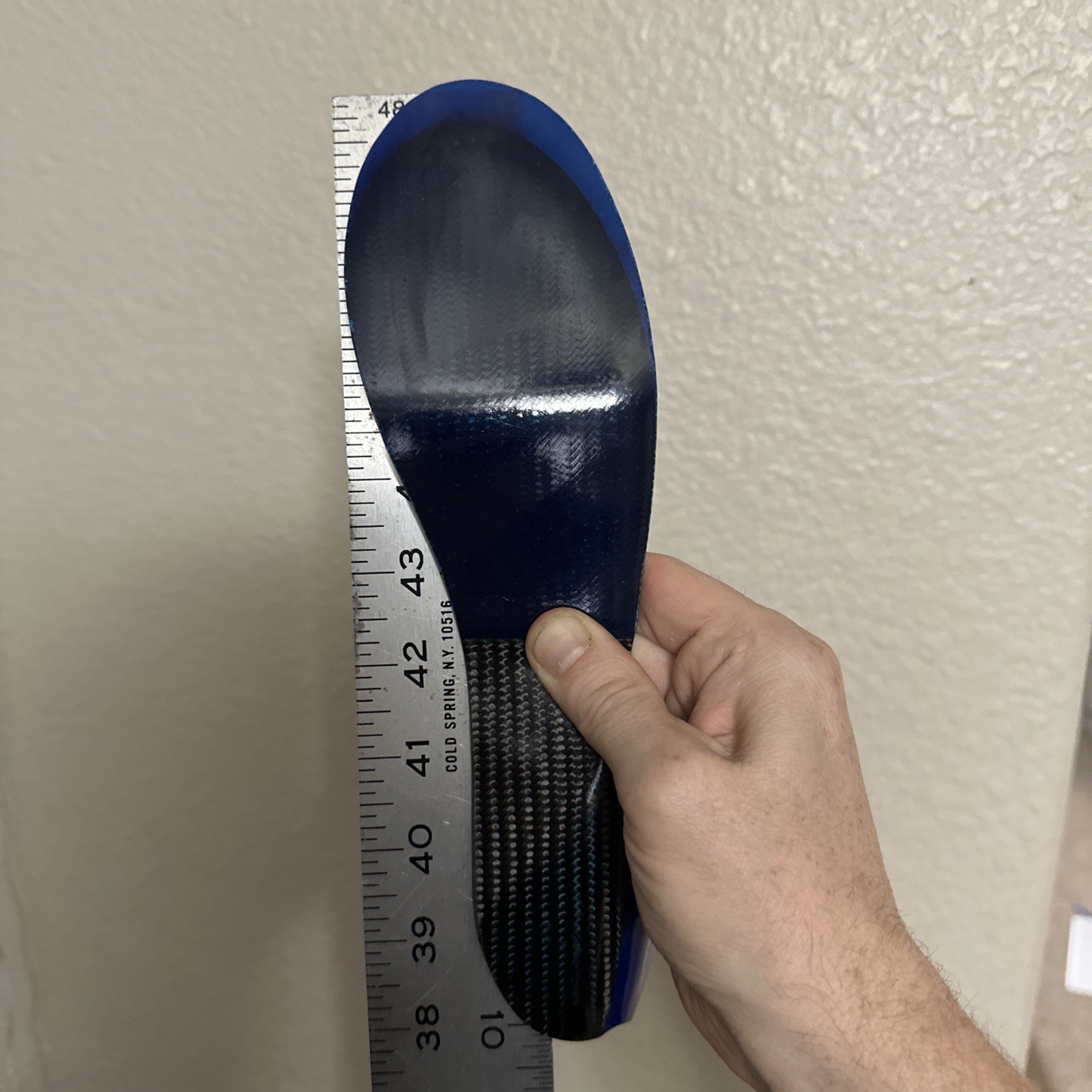 Thusane Spry Step Flex large Left Carbon AFO Used Good Condition