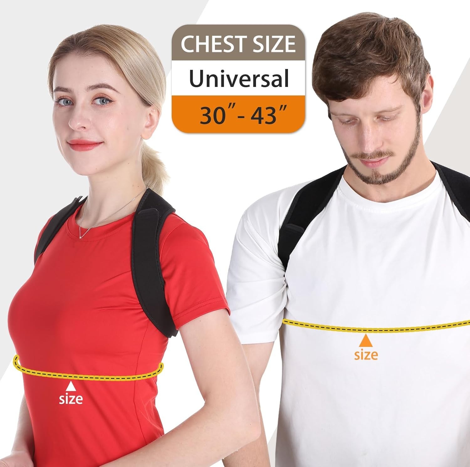 High-Quality Posture Corrector – Perfect Support for Back, Neck & Shoulders
