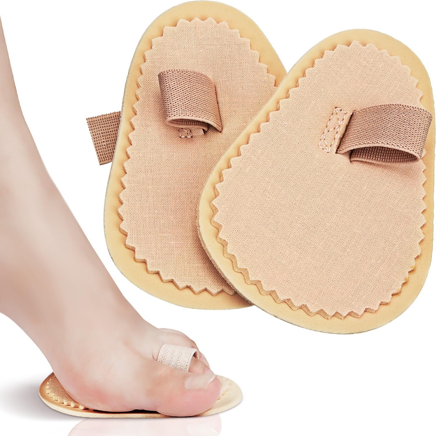 2 Pcs Budin Toe Splint Hammer Toe Straightener Support for Men Women