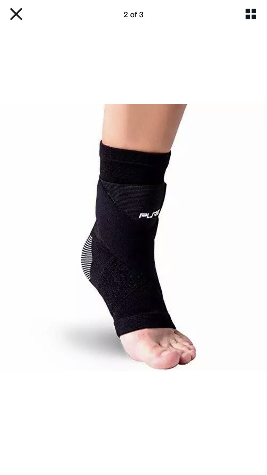 Pure Athlete – Ankle Support. Size S/M