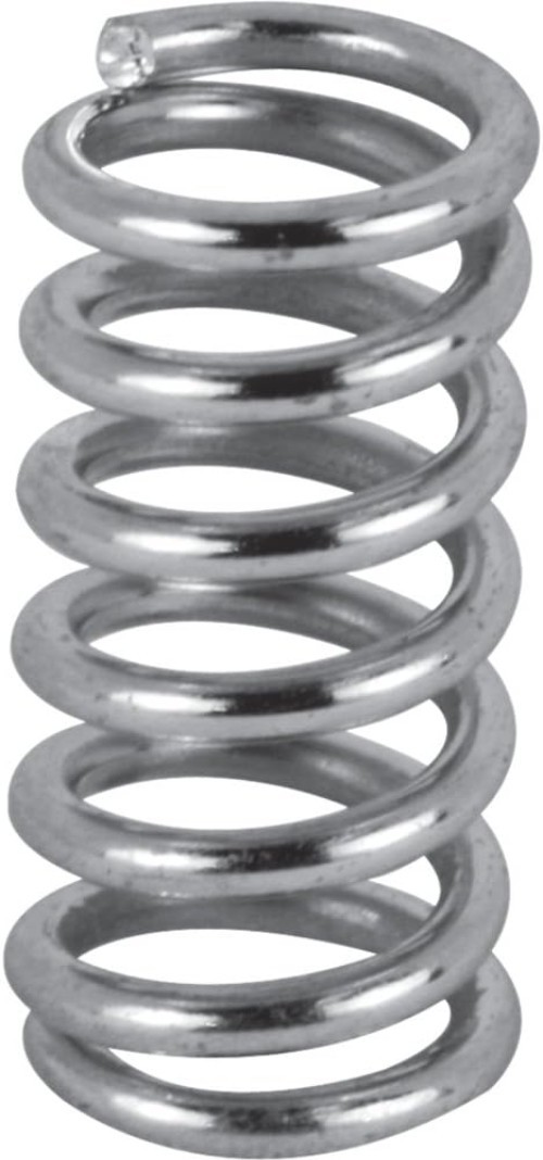 6-Pack Compression Springs, Corrosion-Resistant Steel for Indoor and Outdoor Use