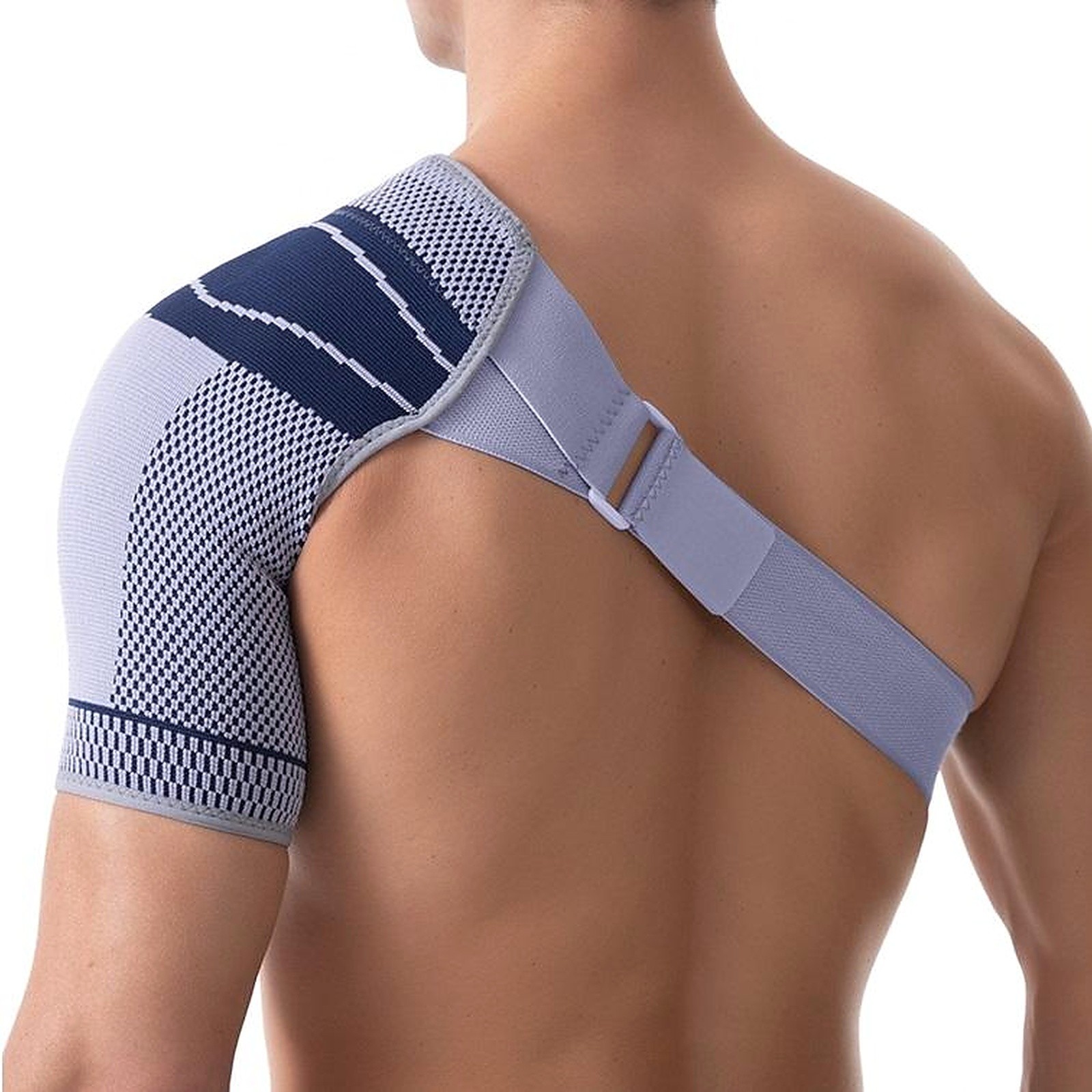 Shoulder Brace Support Compression Sleeve Torn Rotator Cuff Relief Joint AC Pain