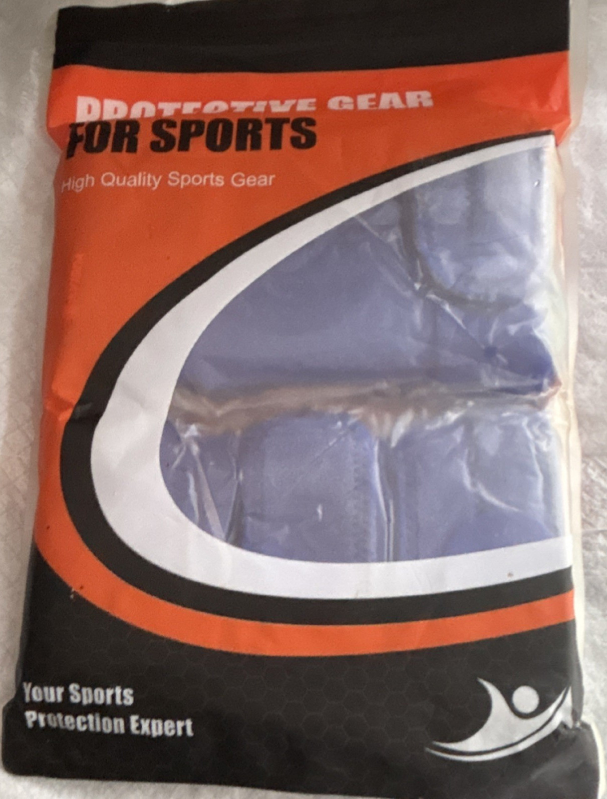Blue Sports Protective Gear Support/Brace, One Size, CE FC Certified
