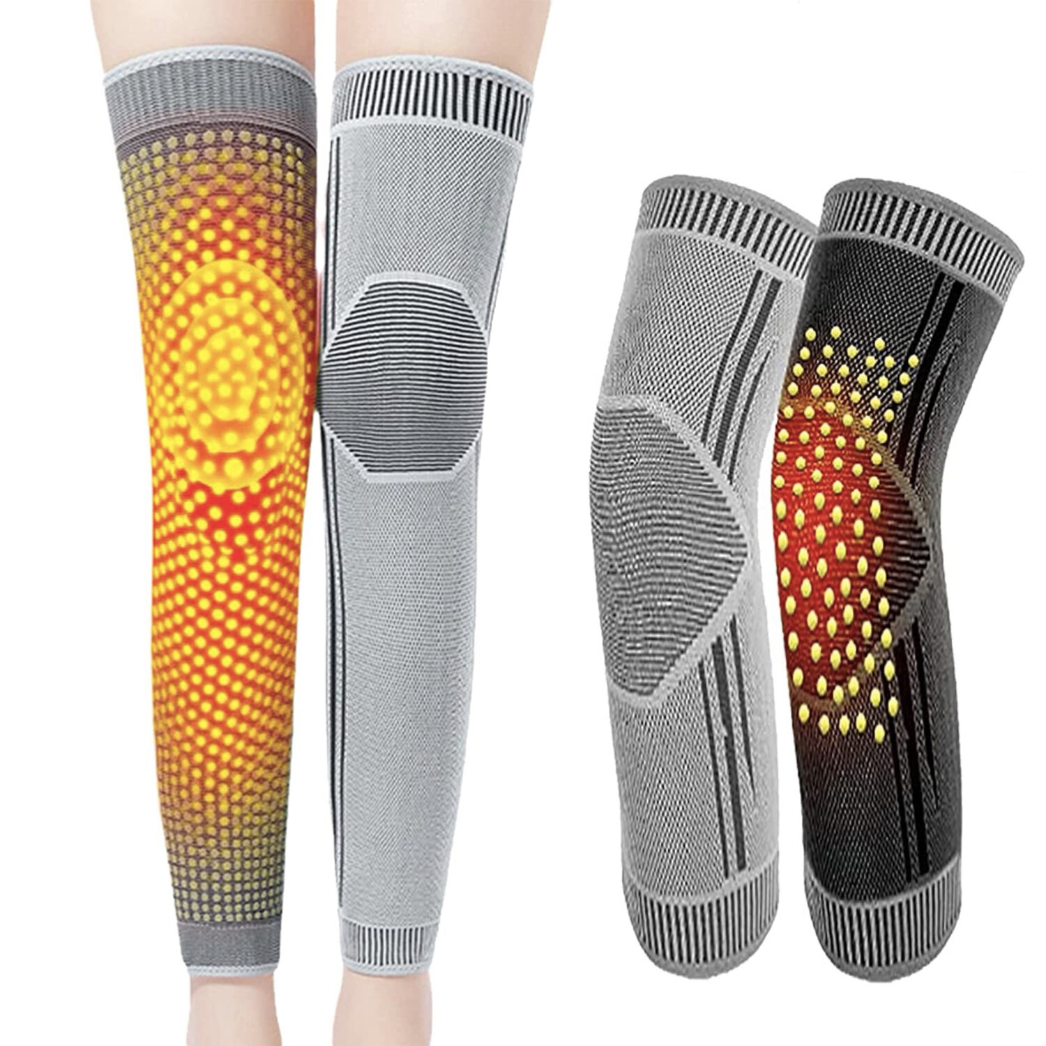 KNEECA Selfheating Knee Sleeve, Mugwort Knee Pads