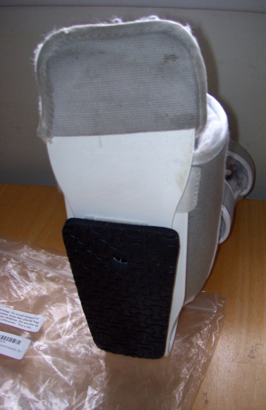 djOrthopedics “Procare” Gray Podous Boot – Size XL