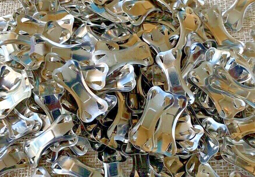 BAG OF 70 METAL CLIPS For Elastic Bandages Spares for BANDAGES Type Body Wrap