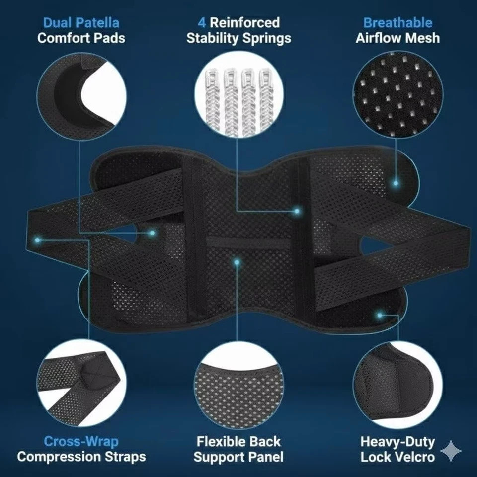 Neenca Meniscus Brace Original Knee Support