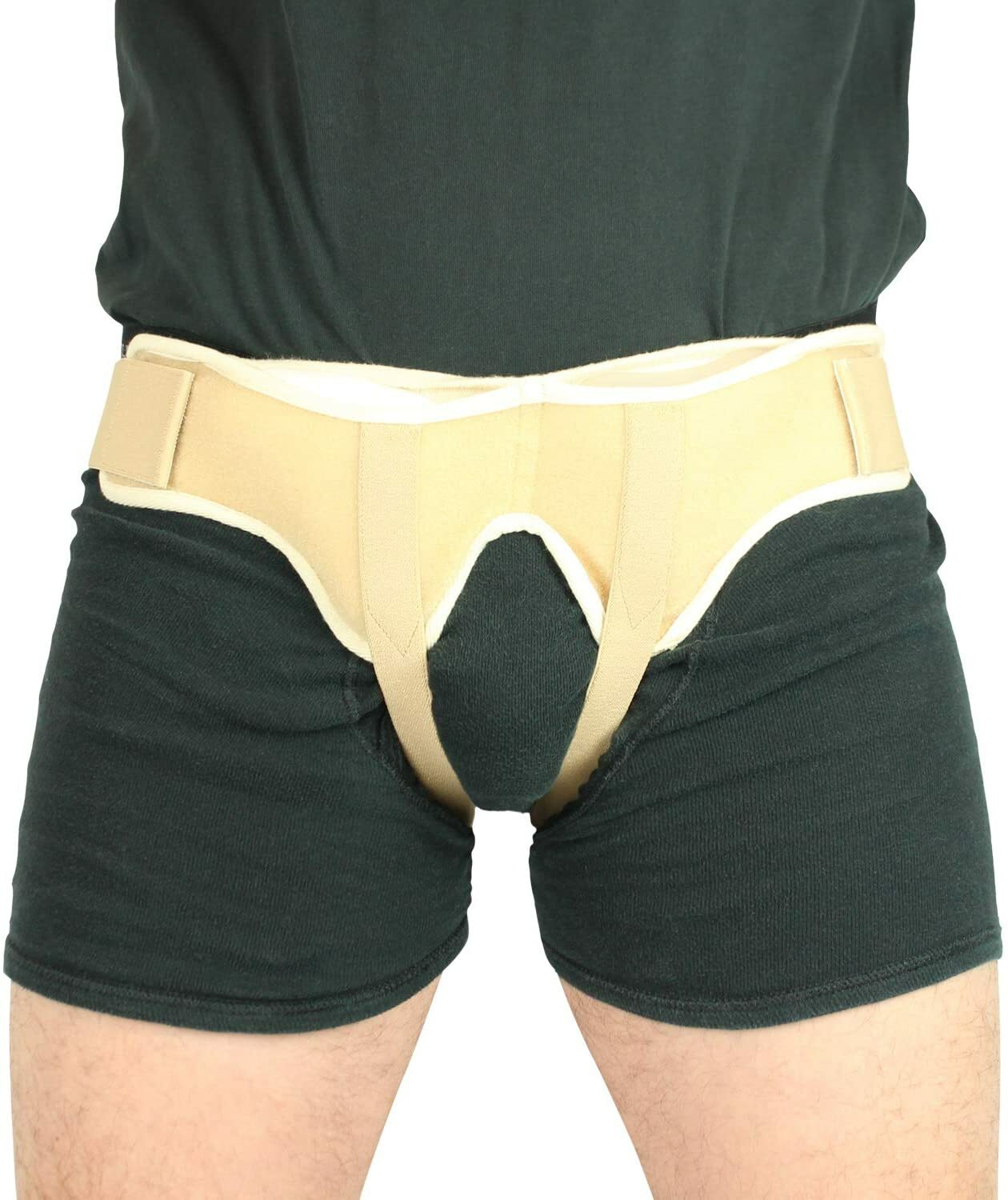 Vive Hernia Belt -Support Truss for Single/Double Inguinal or Sports ALL SIZES