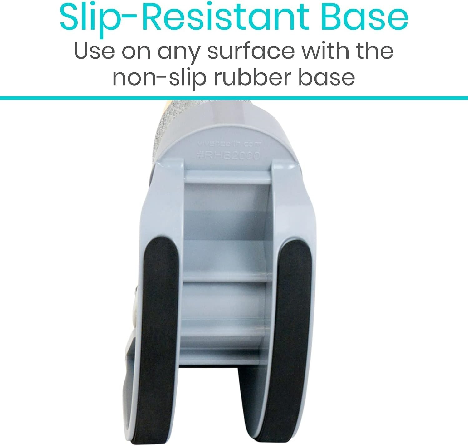 Vive Foot Rocker Calf Stretcher Achilles Tendinitis Standard Gray Heel Feet Shin