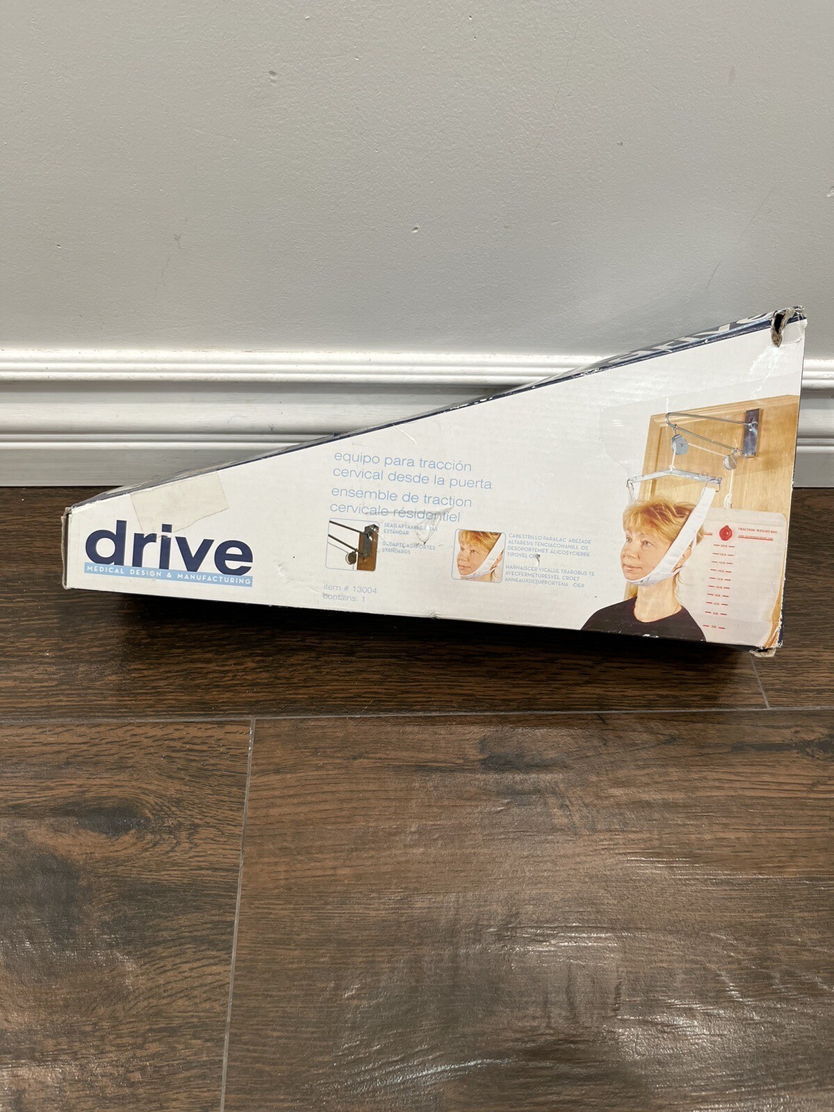 Cervical Over The Door Neck Traction Devices Home Unit Treatment NEW 13004 Drive