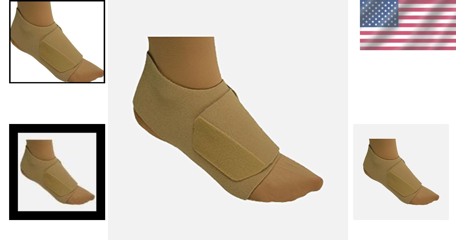 Lightweight Circaid PAC Band for Custom Ankle Compression – Standard Size Fit