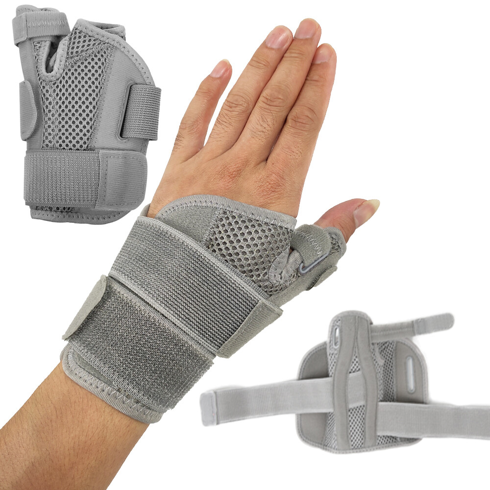 Wrist Support Brace Compression Strap Carpal Tunnel Arthritis Left & Right Hand
