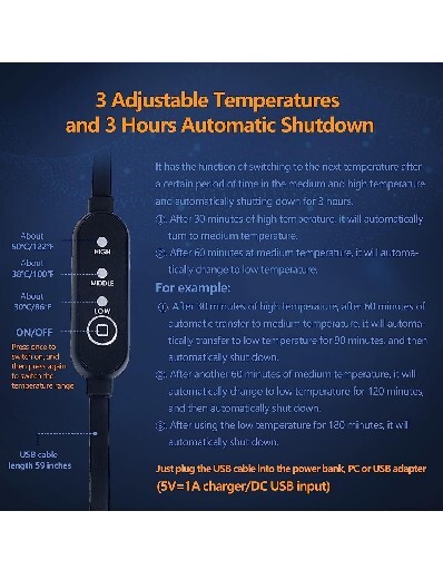 Neck Stretcher for Neck Pain Relief, Heated Cervical Traction Device Pillow