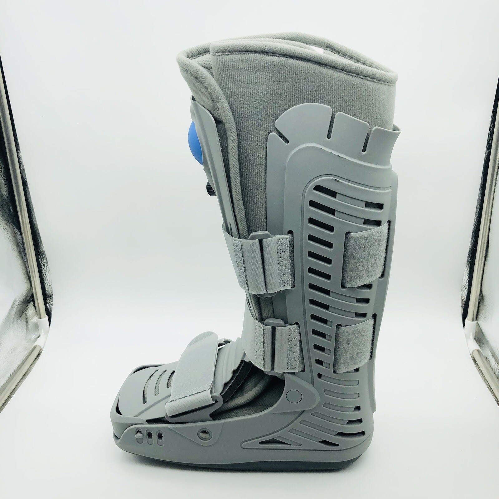 United Ortho USA16113 360 Air Walker Ankle Fracture Boot, Small, Grey