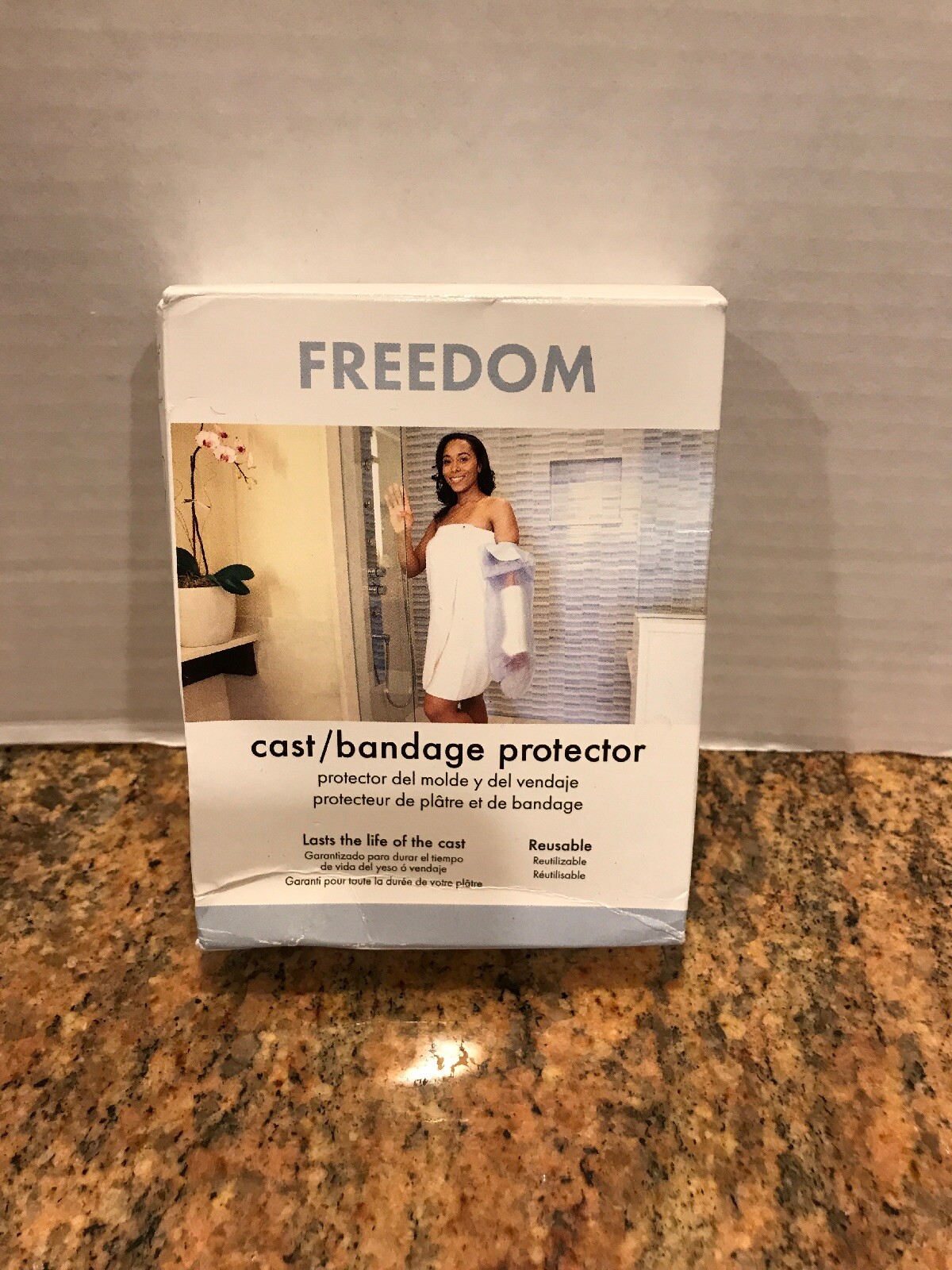 Brownmed Seal Tight Freedom cast/bandage protector Adult Arm  30″ NIB