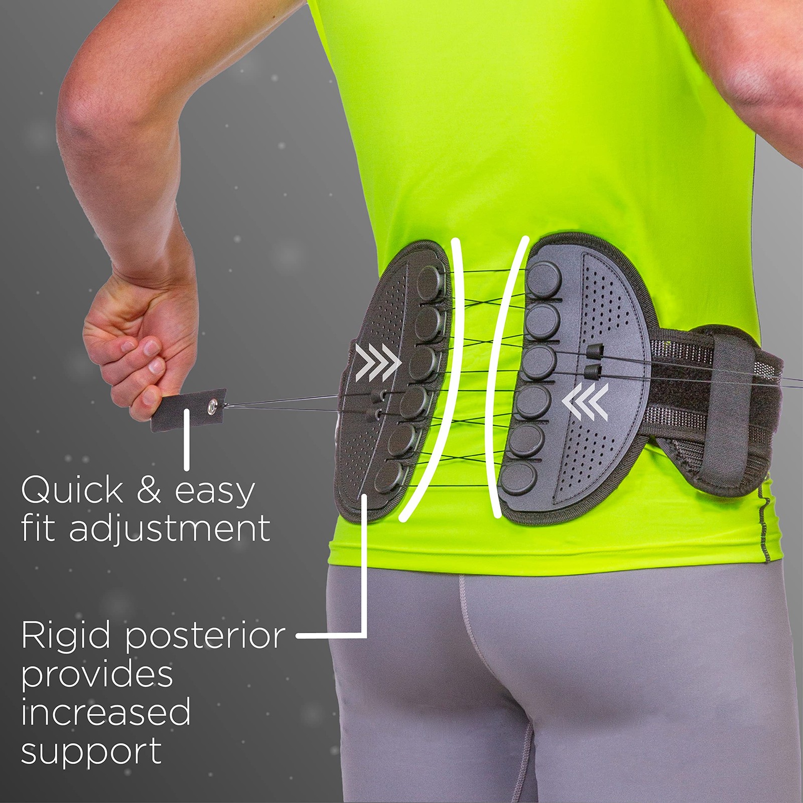 SI Joint Belt – Sacroiliac Compression Back Brace for Sacral Dysfunction, Coc…