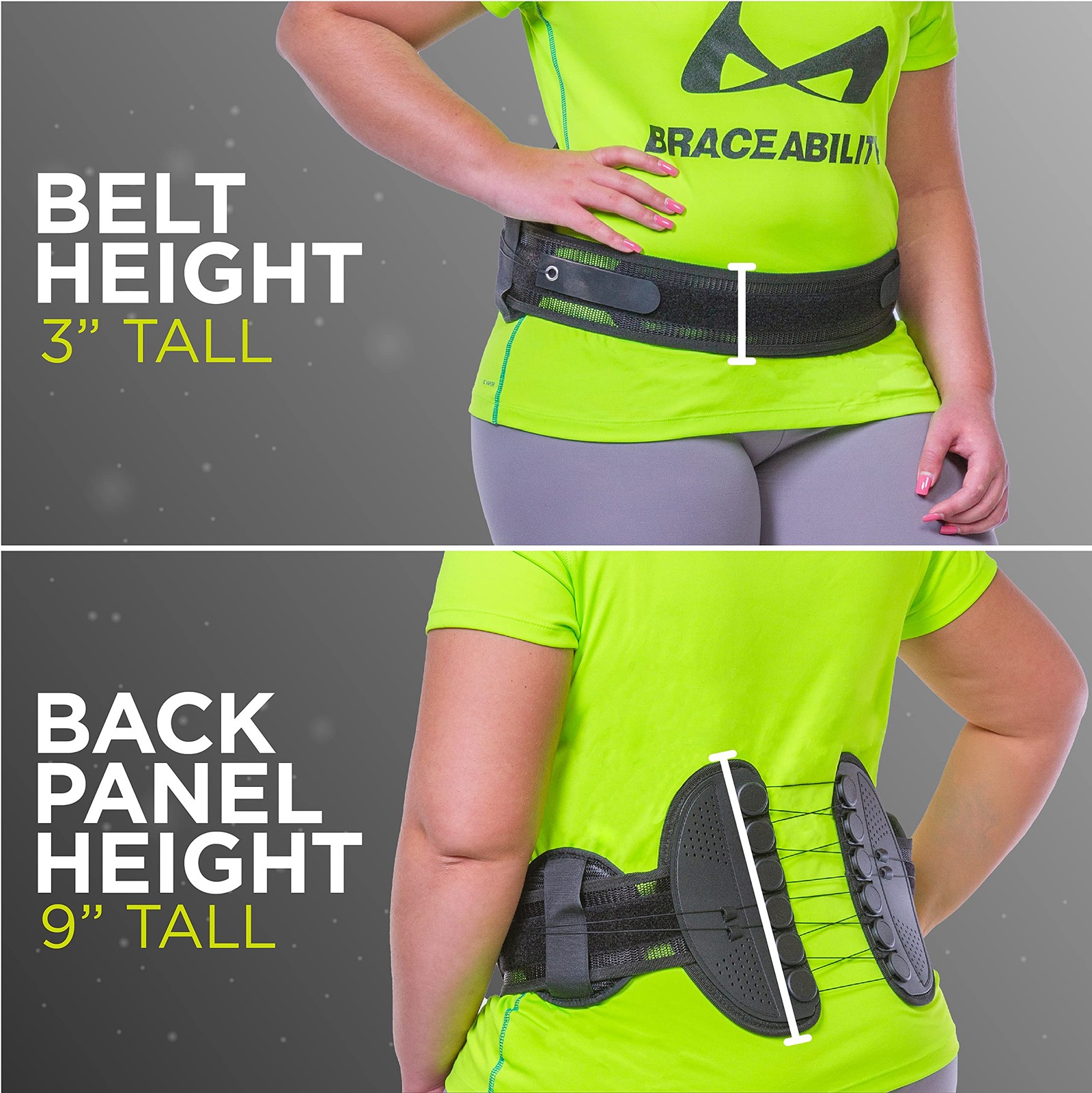 SI Joint Belt – Sacroiliac Compression Back Brace for Sacral Dysfunction, Coc…
