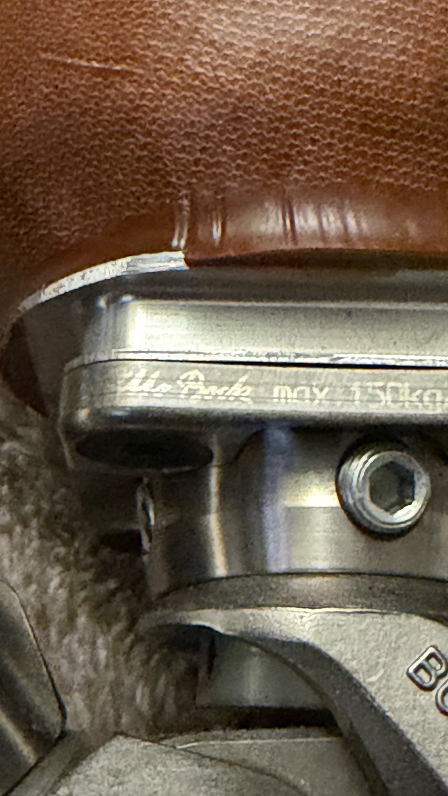 Vintage Ottobock Titan Left – Above the knee with Original Stub